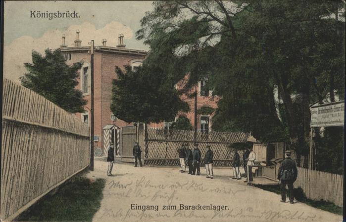 Koenigsbrueck rackenlager x