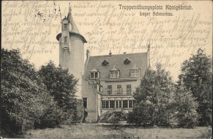 Koenigsbrueck uppenübungsplatz Schmorkau x