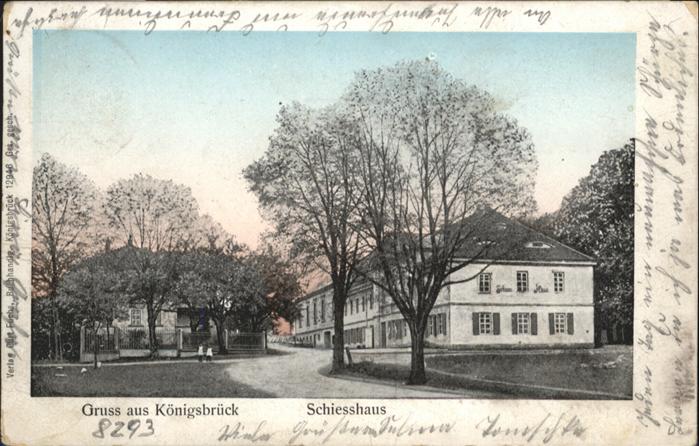 Schiesshaus Königsbrück Schiesshaus x