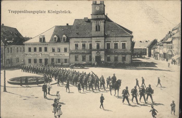 Koenigsbrueck uppenübungsplatz Pferd Ratskeller Westl