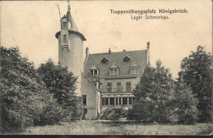 Koenigsbrueck uppenübungsplatz Lager Schmorkau x