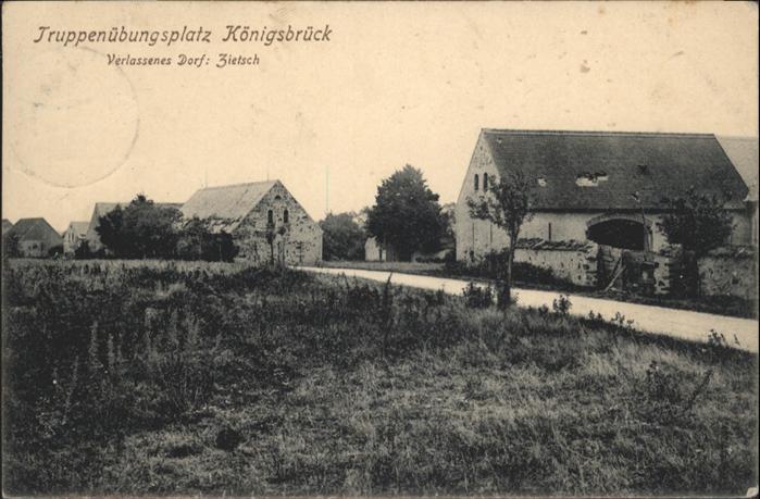 Koenigsbrueck uppenübungsplatz Zietsch x