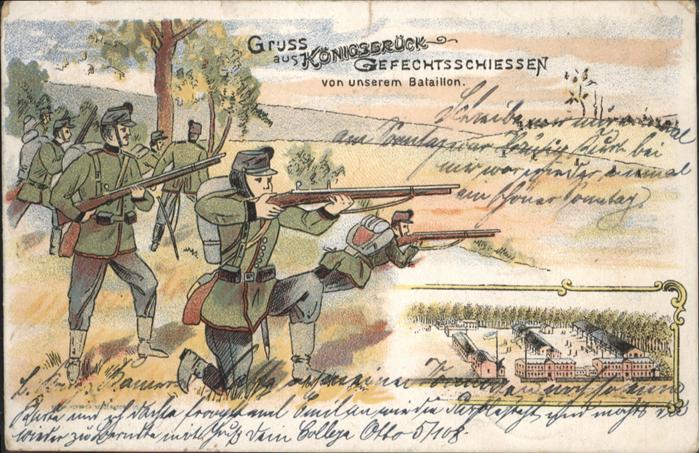 Koenigsbrueck fechtsschiessen x