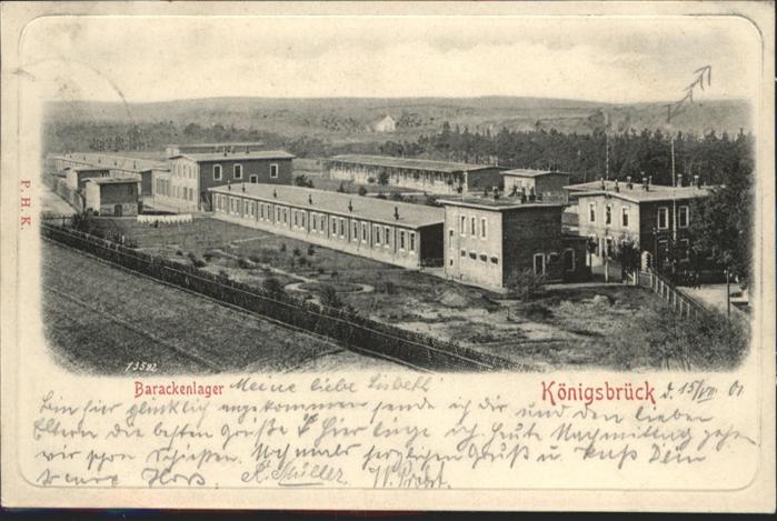 Koenigsbrueck rackenlager x