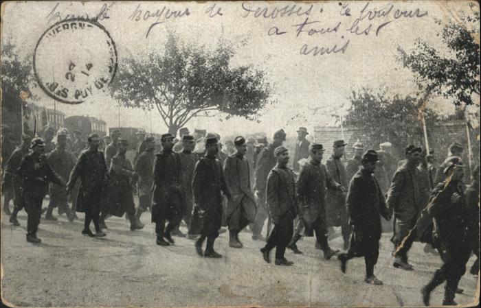 Koenigsbrueck kunft gefangener Franzosen x