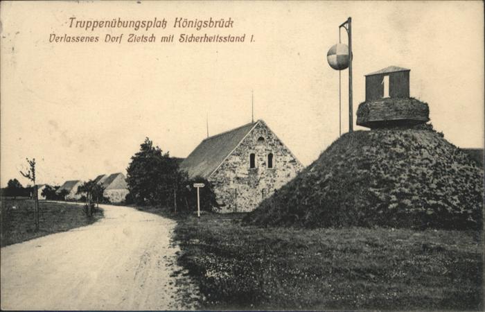Koenigsbrueck uppenübungsplatz Zietsch x