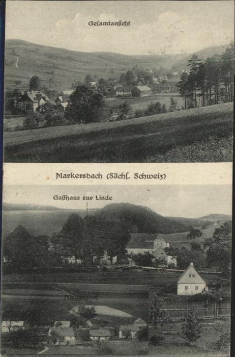 Markersbach Raschau-Markersbach Gasthaus Linde