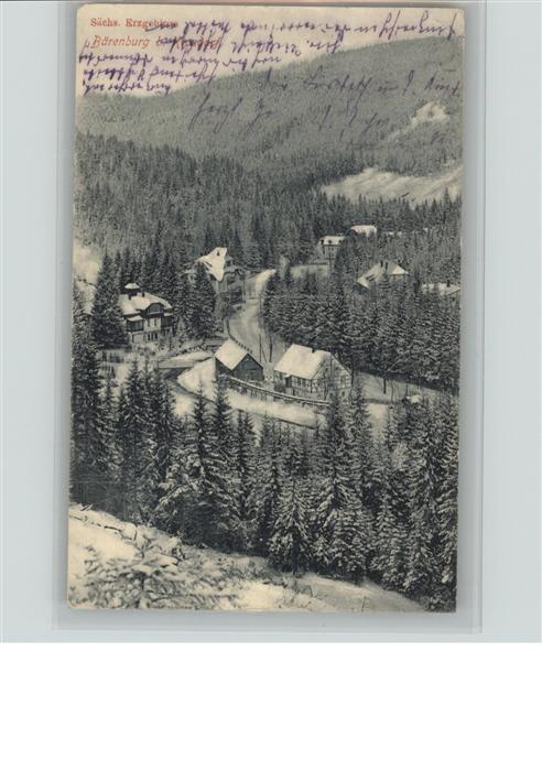 Baerenburg Sachsen Bärenburg Kipsdorf