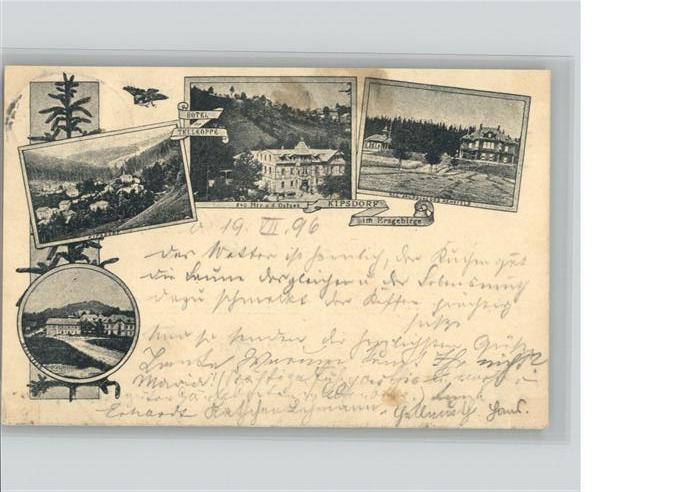 Kipsdorf Hotel Tellkoppe Jagd Schloss