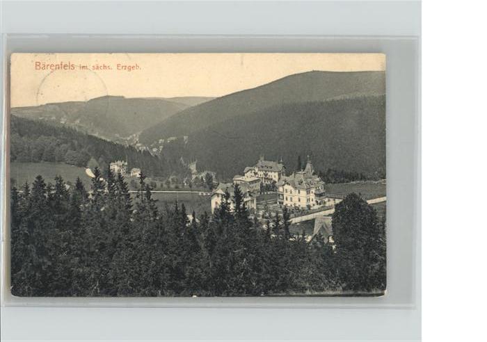 Baerenfels Erzgebirge