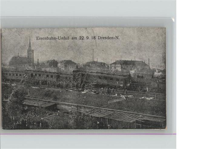Dresden Eisenbahn Unfall