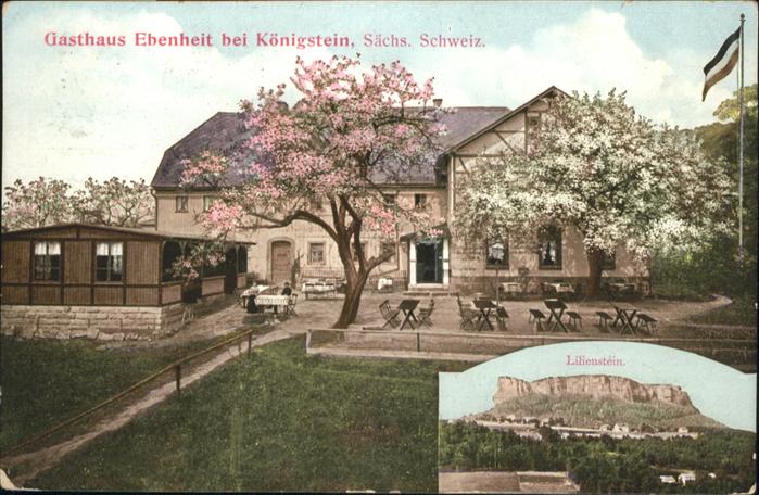 Koenigstein Saechsische Schweiz sthaus Ebenheit Sächsische Schweiz Lili