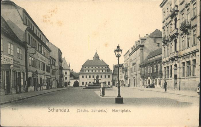 Bad Schandau Marktplatz