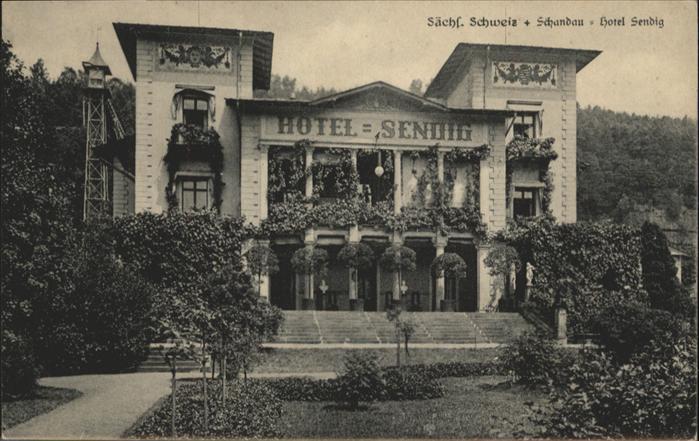 Bad Schandau Hotel Sendig