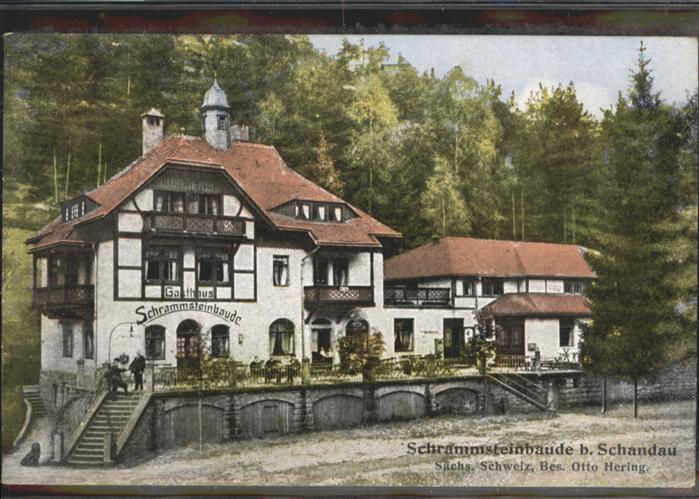 Bad Schandau Schrammsteinbaude