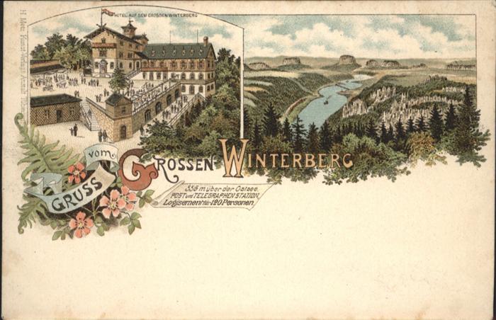 Bad Schandau Grosser Winterberg Hotel