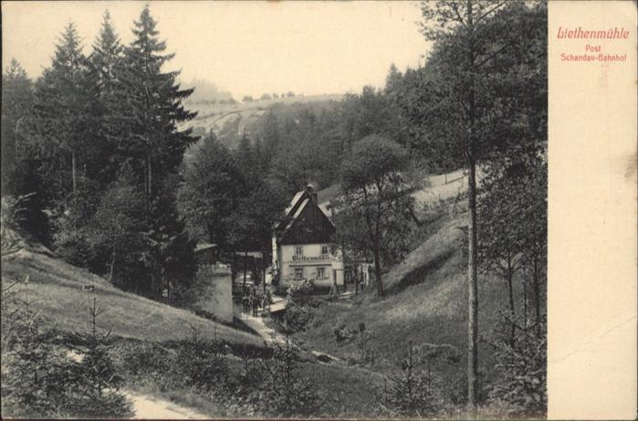 Bad Schandau Liethenmühle