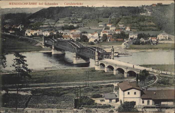 Wendischfaehre arolabrücke *