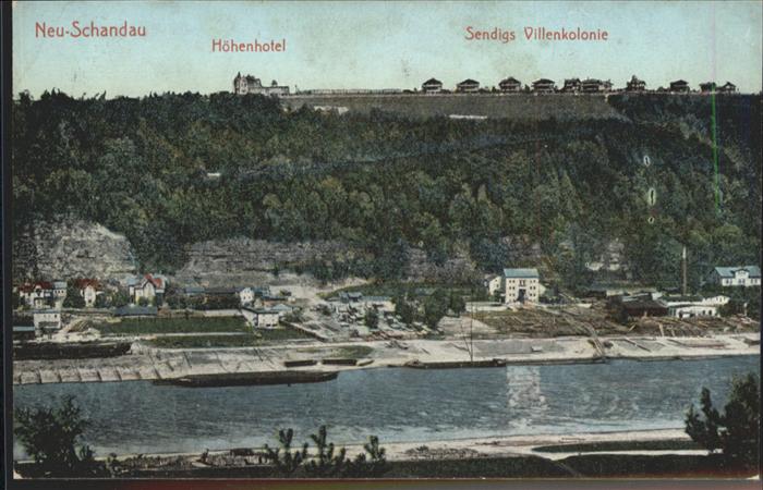 Bad Schandau Höhenhotel Sendigs Villenkolonie