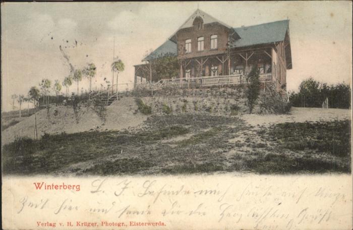 Bad Schandau Winterberg Restaurant