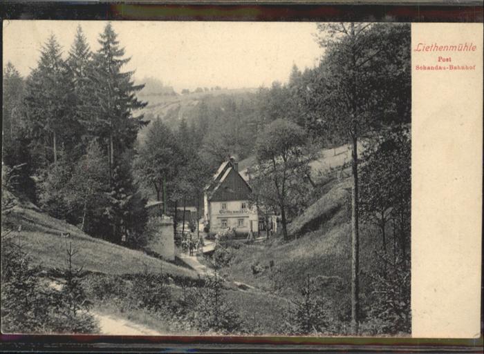Bad Schandau Liethenmühle