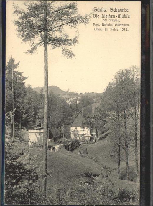 Bad Schandau Liethenmühle