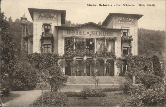 Bad Schandau Hotel Sendig