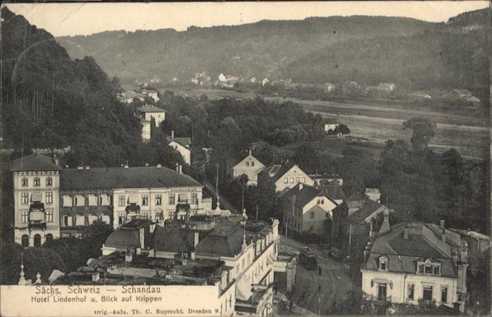 Bad Schandau Hotel Lindenhof Krippen
