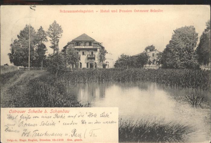 Bad Schandau Bad Schandau Ostrauer Scheibe Hotel Pen