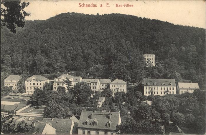 Bad Schandau Bad-Allee