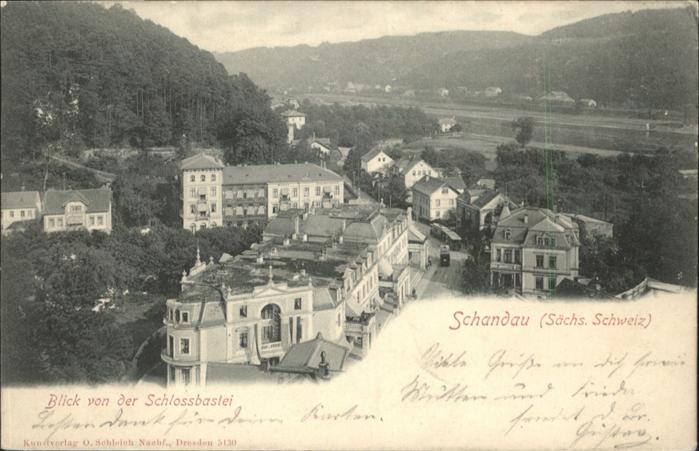 Bad Schandau Schlossbastei