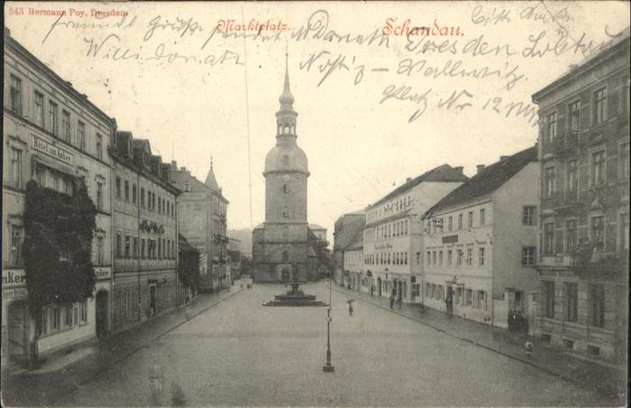Bad Schandau Marktplatz
