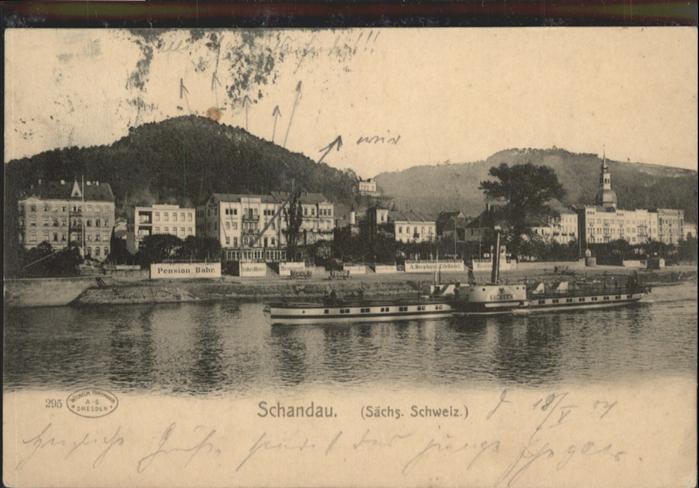 Bad Schandau Sächsische Schweiz