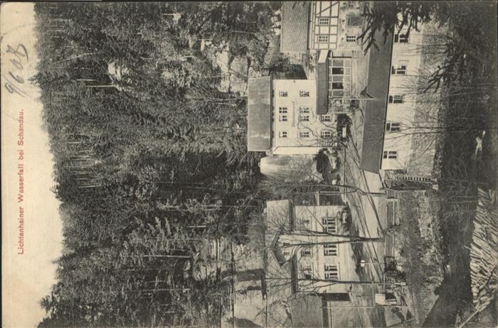 Bad Schandau Lichtenhainer Wasserfall