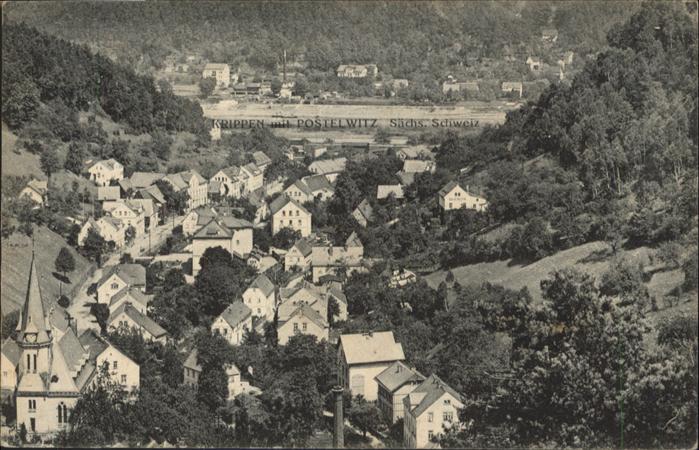 Postelwitz Krippen Sächsische Schweiz