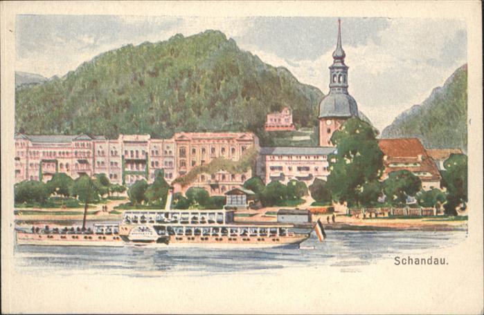 Bad Schandau Schifffahrt