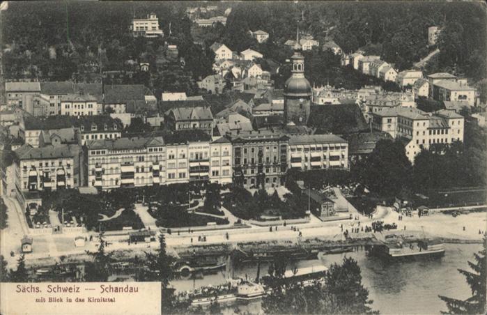 Bad Schandau Kirnitztal Sächsische Schweiz