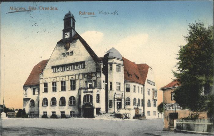 Heidenau Sachsen Bezirk Dresden Rathaus