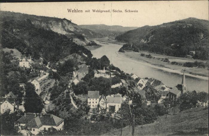 Wehlen Sachsen Wehlen Wehlgrund Sächsische Schweiz