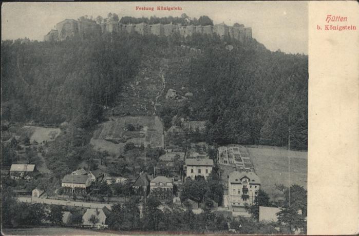 Koenigstein Saechsische Schweiz tten Festung  x