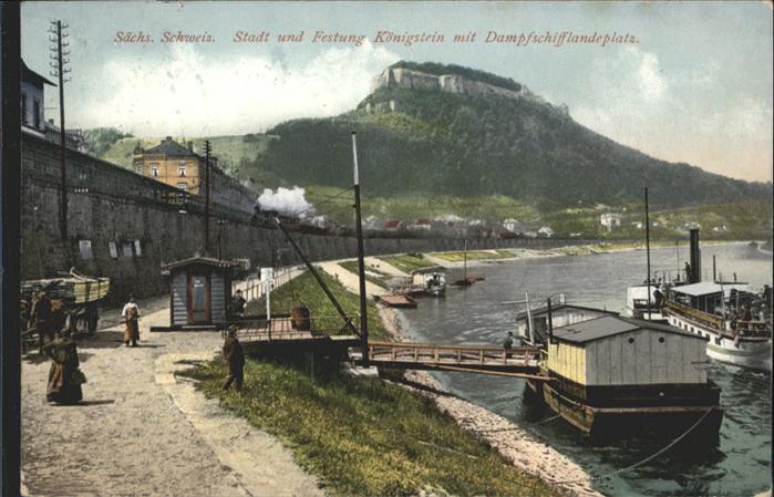 Koenigstein Saechsische Schweiz mpfschifflandeplatz x