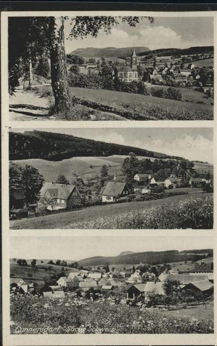 Cunnersdorf Sächsische Schweiz