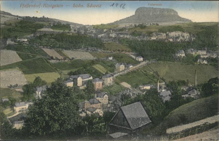 Pfaffendorf Koenigstein Pfaffendorf_Sächsische_Schweiz