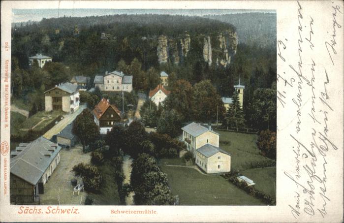 Koenigstein Saechsische Schweiz hweizermühle Sächsische Schweiz x