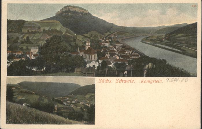 Koenigstein Saechsische Schweiz chsische Schweiz *