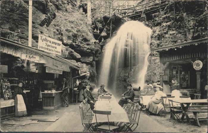 Koenigstein Saechsische Schweiz selfall Gastwirtschaft x