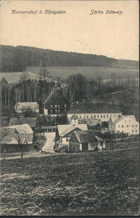 cunnersdorf Königstein Sächsische Schweiz *