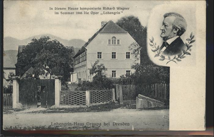 Graupa Lohengrin-Haus Richard Wagner