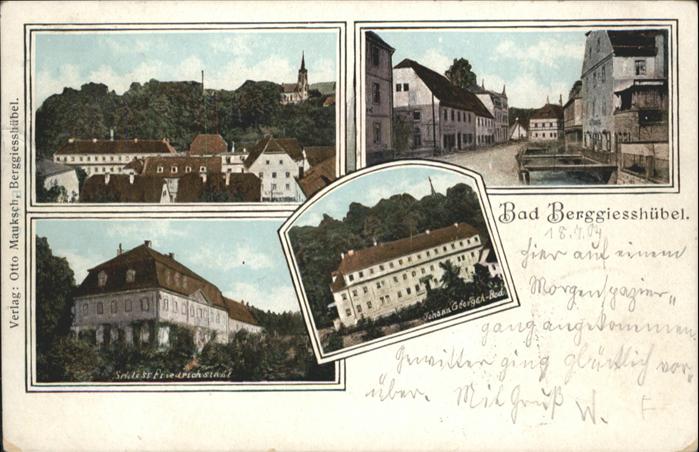 Bad Berggiesshuebel chloss Friedrichsthal