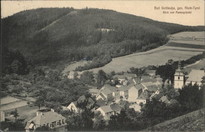 Bad Gottleuba-Berggiesshuebel lein-Tirol